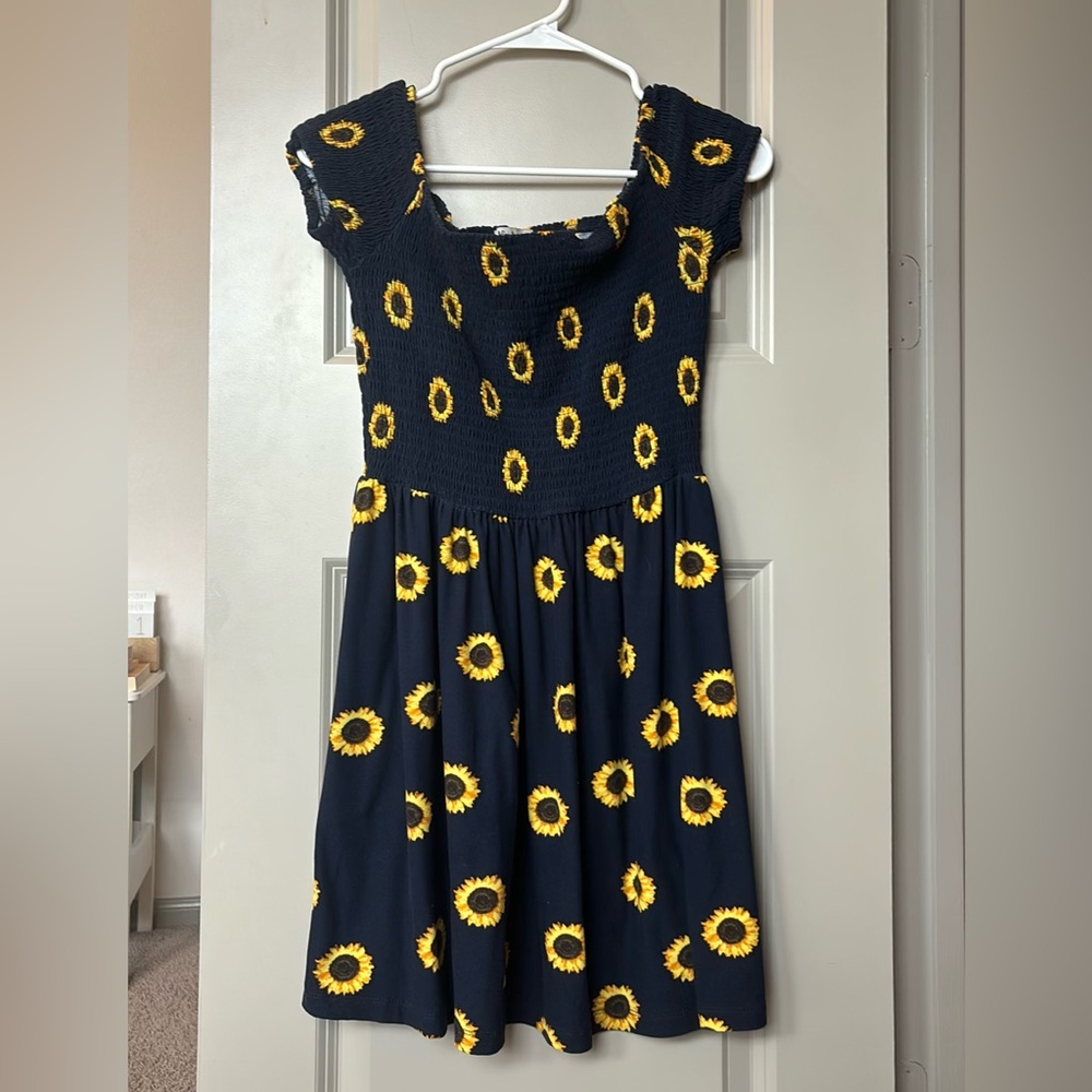 Sunflower dress